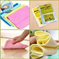 Magic Sponge Cleaning Towel Reusable Absorbent Water for Kitchen Cleaning, Car Cleaning