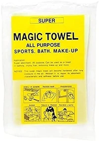 Magic Sponge Cleaning Towel Reusable Absorbent Water for Kitchen Cleaning, Car Cleaning