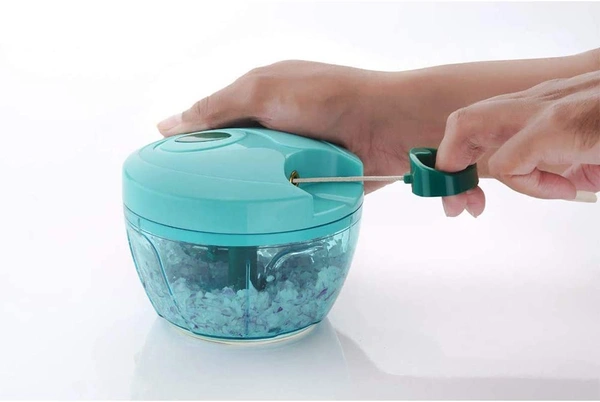 Quick Hand Stainless Steel Vegetable & Fruits Chopper
