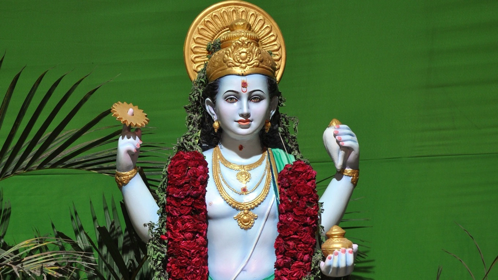 Shree Dhanvantari- The God of Ayurveda 