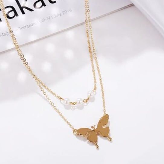 Buy Personalized Map Necklace - Gold Options Available! – Dazzledvenus