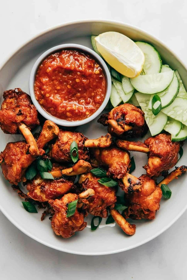 Chicken Lollipop Half
