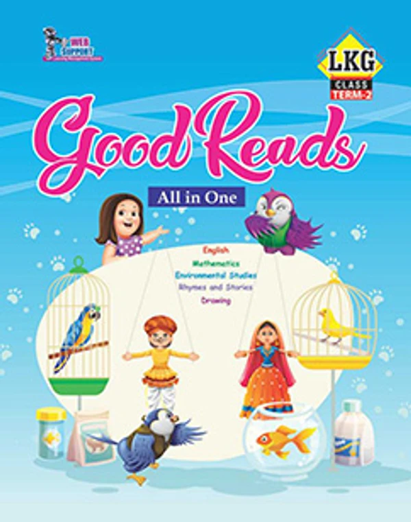 Good Reads LKG (Term-2)