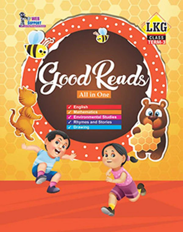 Good Reads LKG (Term-3)