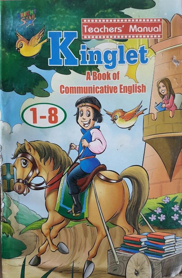 Bright Star Kinglet Teacher's Manual Class 1-8