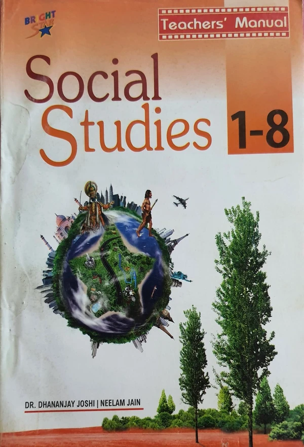 Bright Star Social Studies Teacher's Manual Class 1-8