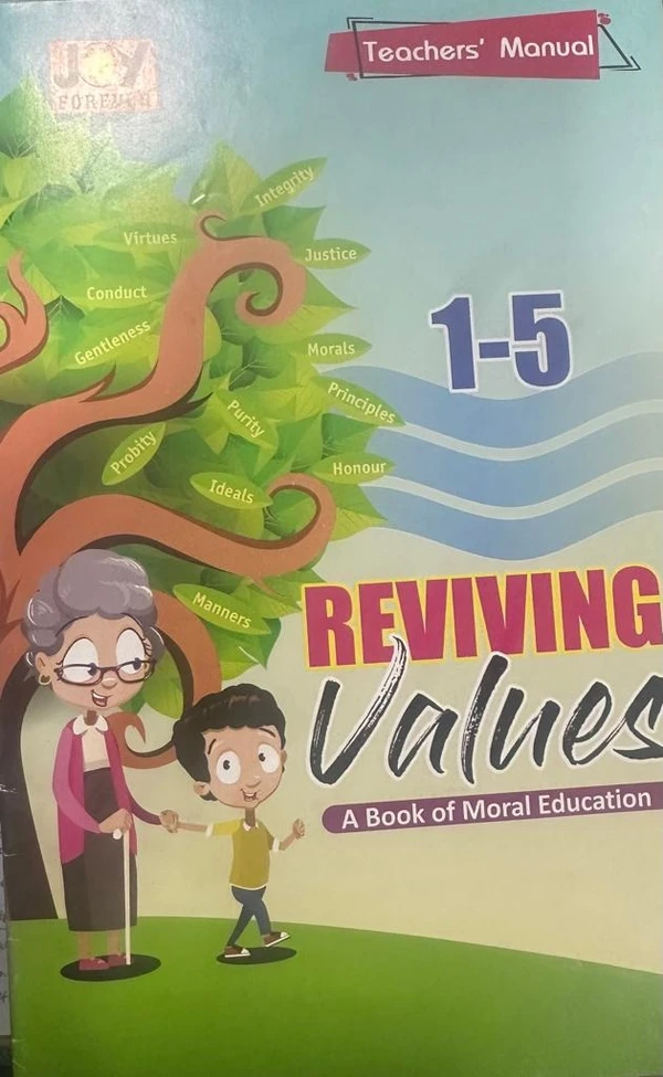 Teachers Manual Moral Science 1-5