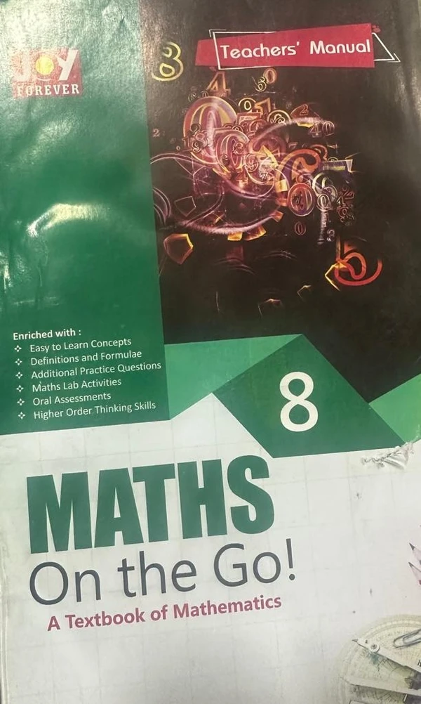 Teachers Manual Maths 8