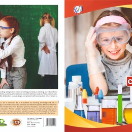 Paramount Single Line Chemistry Practical Notebook