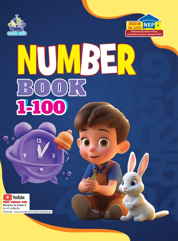 GG Number Book 1-100