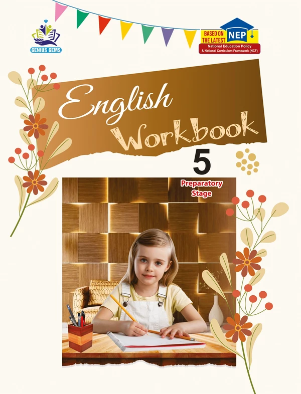 GG English Work Books - 5