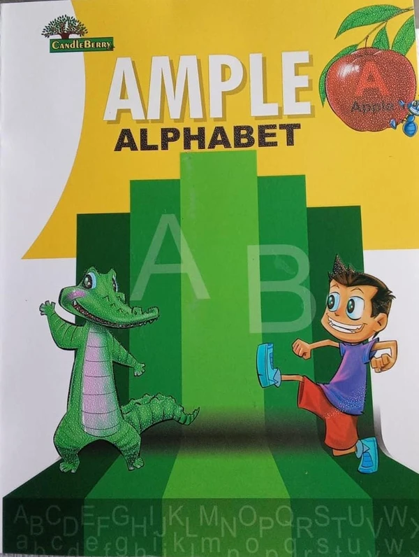 CB Ample English Alphabet