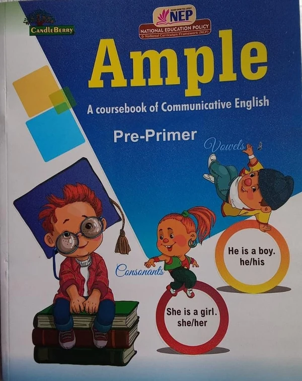 CB Ample English Pre-Primer