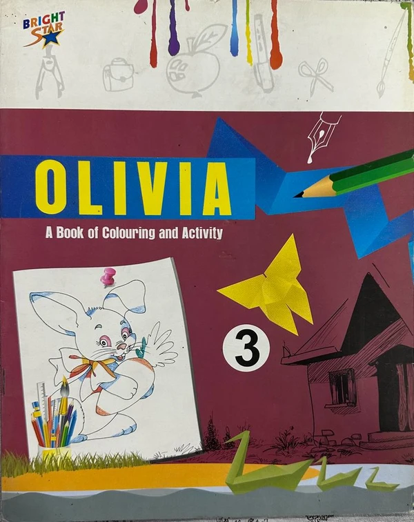 BS Olivia Colouring & Act -3