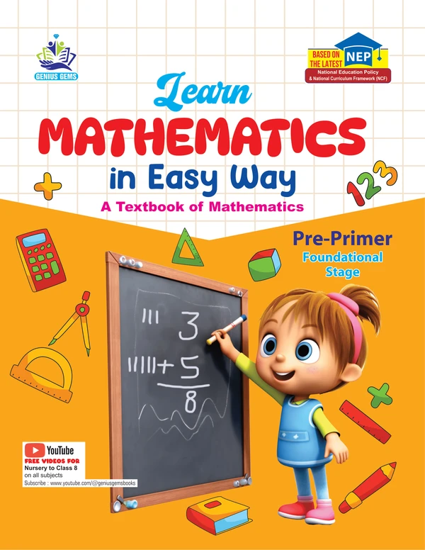 GG Learn Math Pre Primer