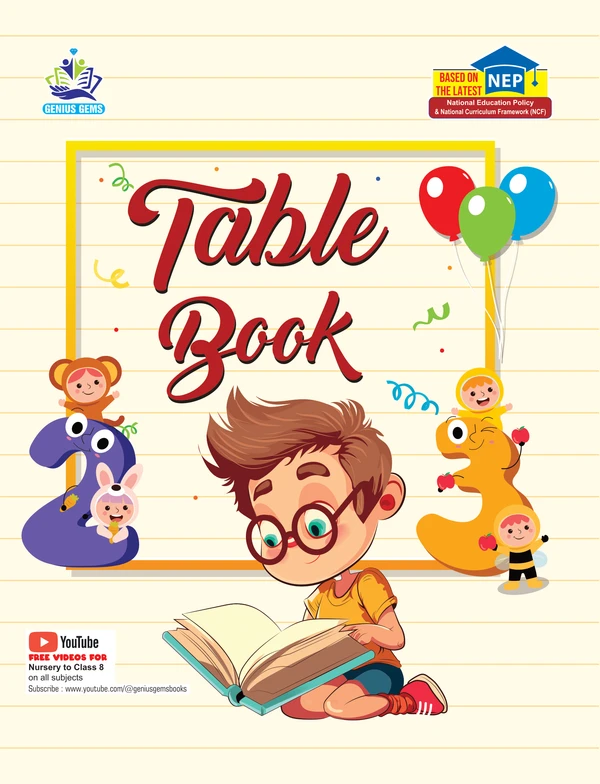 GG Table Book