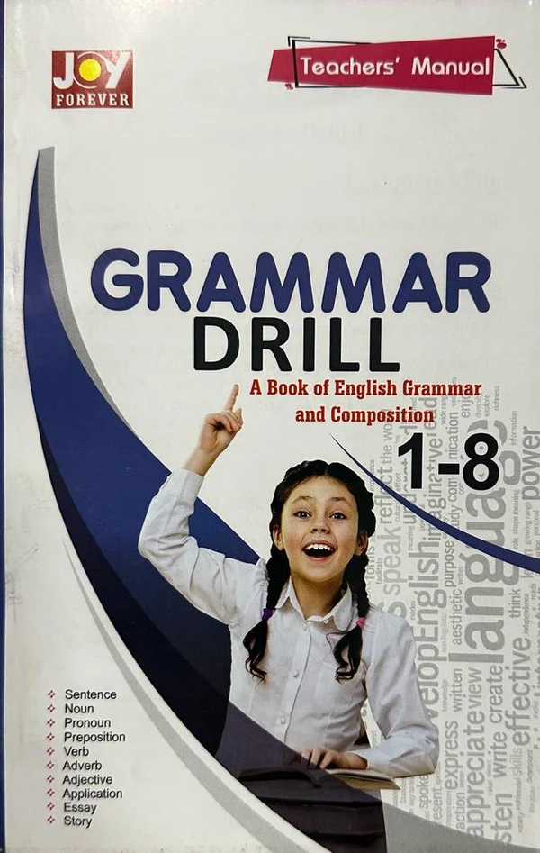 Teachers Manual Grammer 1-8