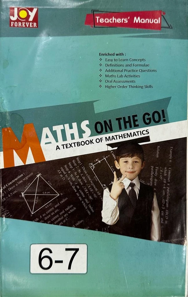 Teachers Manual Math 6-7