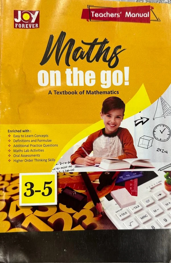 Teachers Manual Maths 3-5