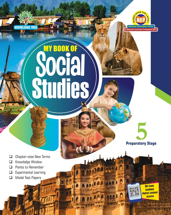 KT My Book of Social Studies - 5
