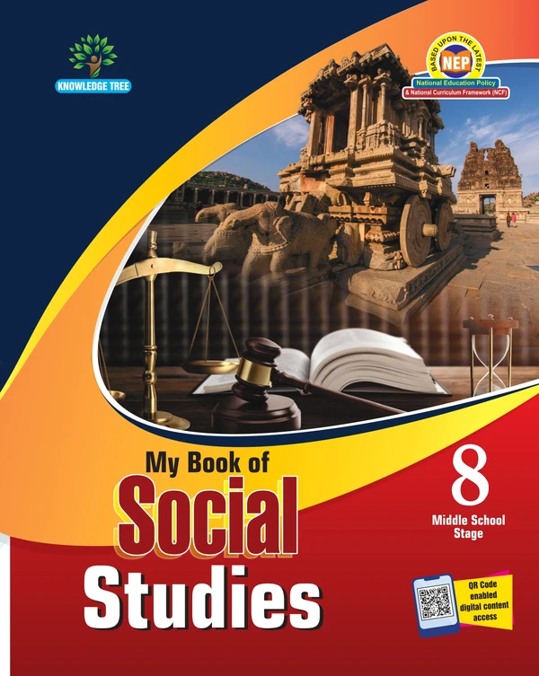 KT My Book of Social Studies - 8