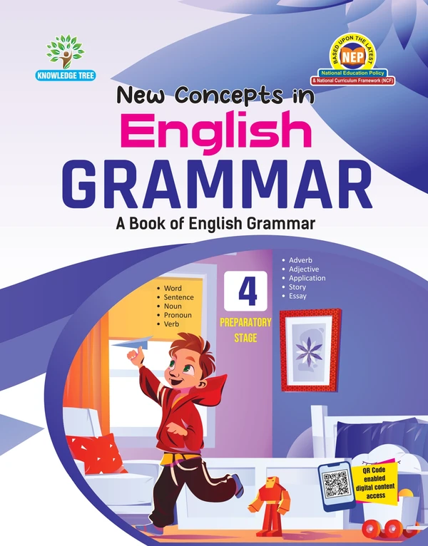 KT New Concepts in English Grammar - 4