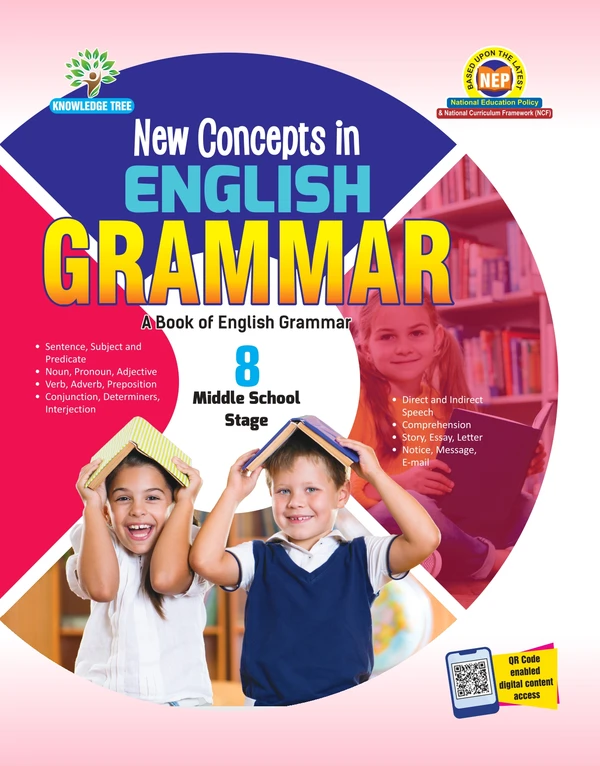 KT New Concepts in English Grammar - 8