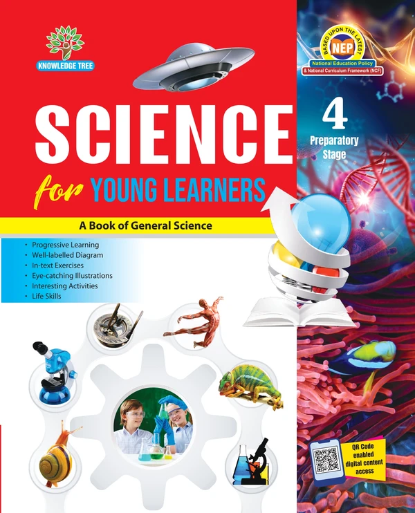 KT Science for Young Learners - 4