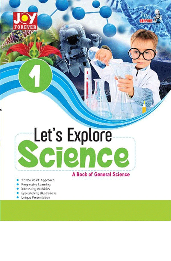 Let's Explore Science-1