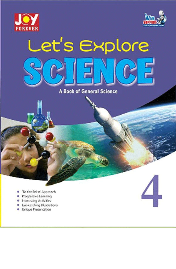 Let's Explore Science-4