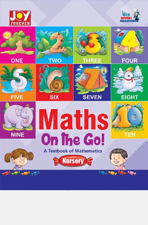 Maths On The Go! Nursery