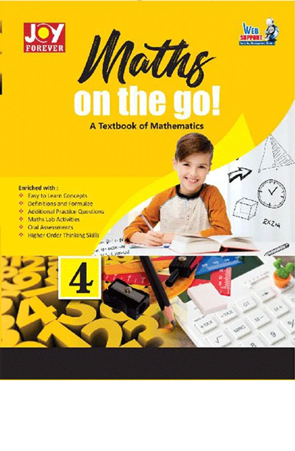 Maths On The Go!-4