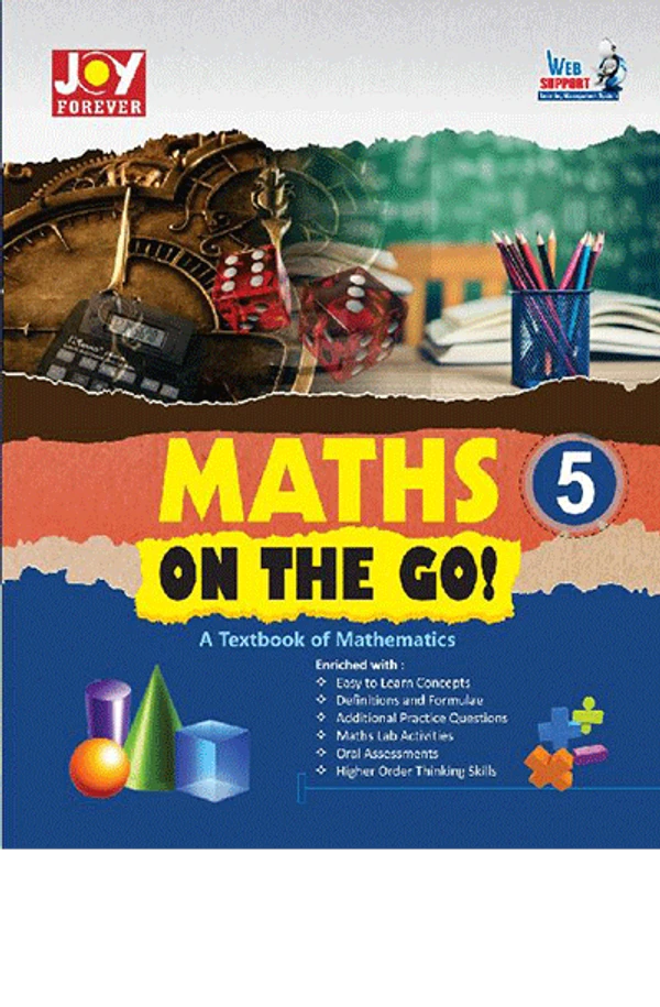 Maths On The Go!-5