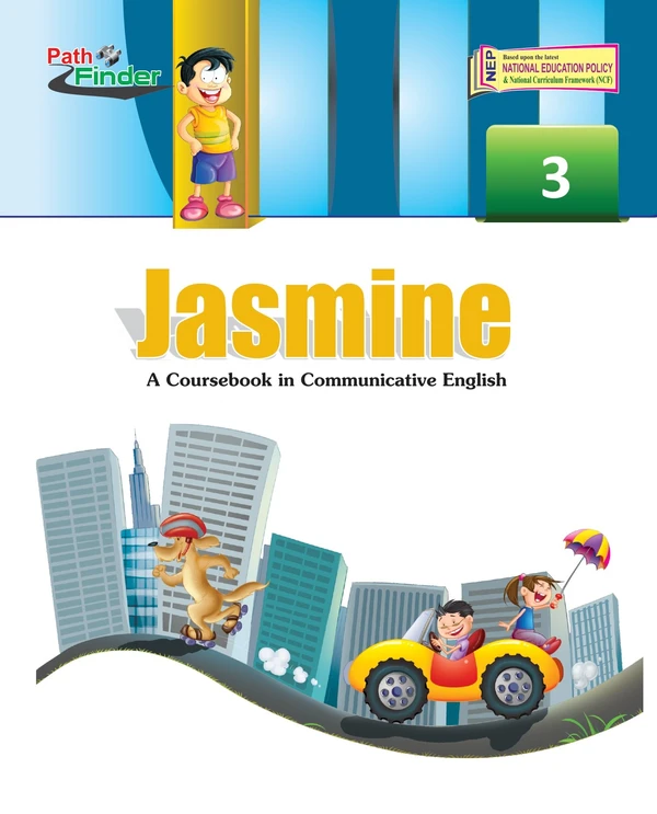 PF Jasmine English Reader-3