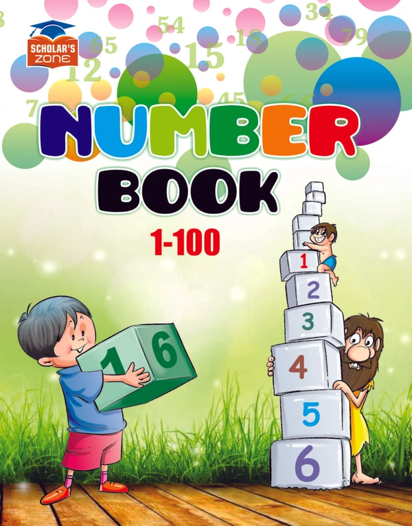 SZ Number Book (1-100)