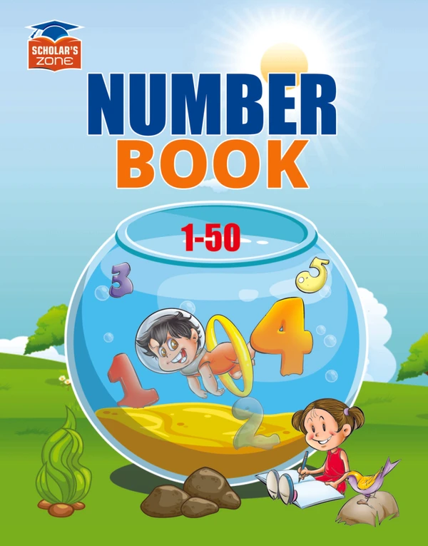 SZ Number Book (1-50)