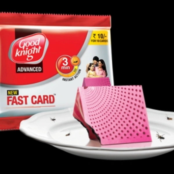 Good Knight Fast Card