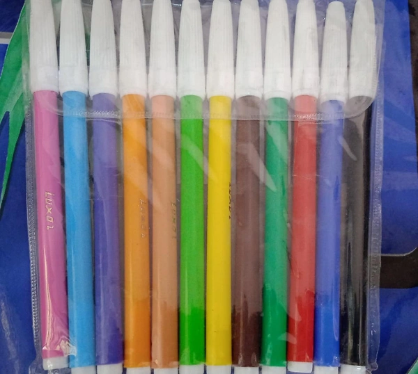 Luxor Sketch Pens ( 12 Colours)