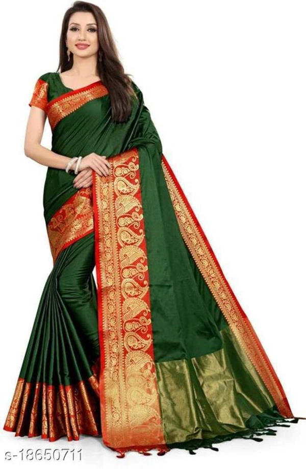 Aagam Attractive Sarees(M) - Blue