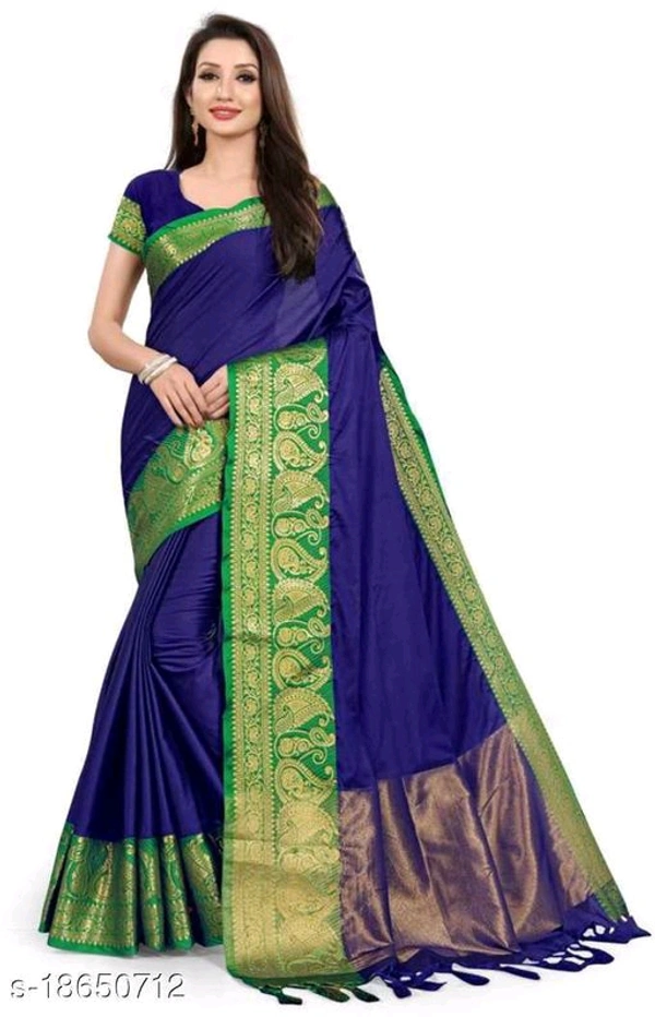 Aagam Attractive Sarees(M) - Green