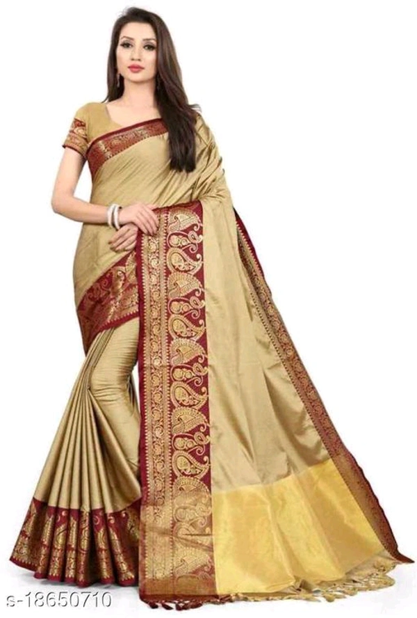 Aagam Attractive Sarees(M) - Green