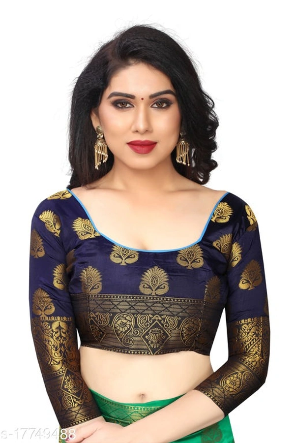 Banarasi Cotton Silk Saree(M) - Yellow
