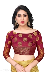 Banarasi Cotton Silk Saree(M) - Yellow