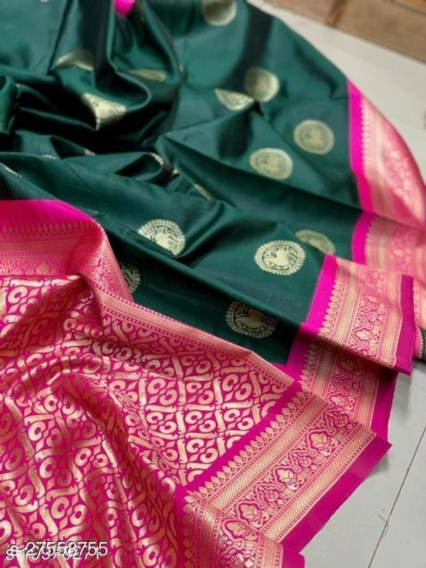 Alisha Voguish Sarees(M) - Green