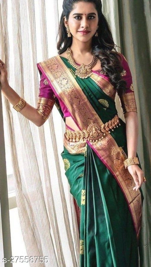 Alisha Voguish Sarees(M) - Green