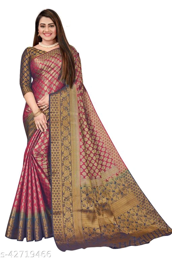 Banita Drishya Sarees(M) - Yellow