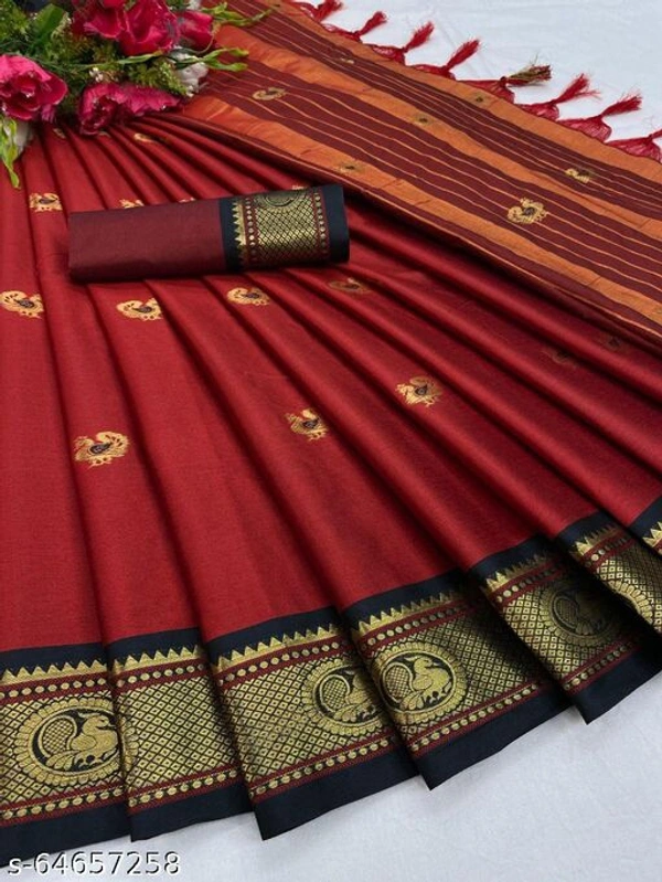 Aakarsha Graceful Sarees - Maroon