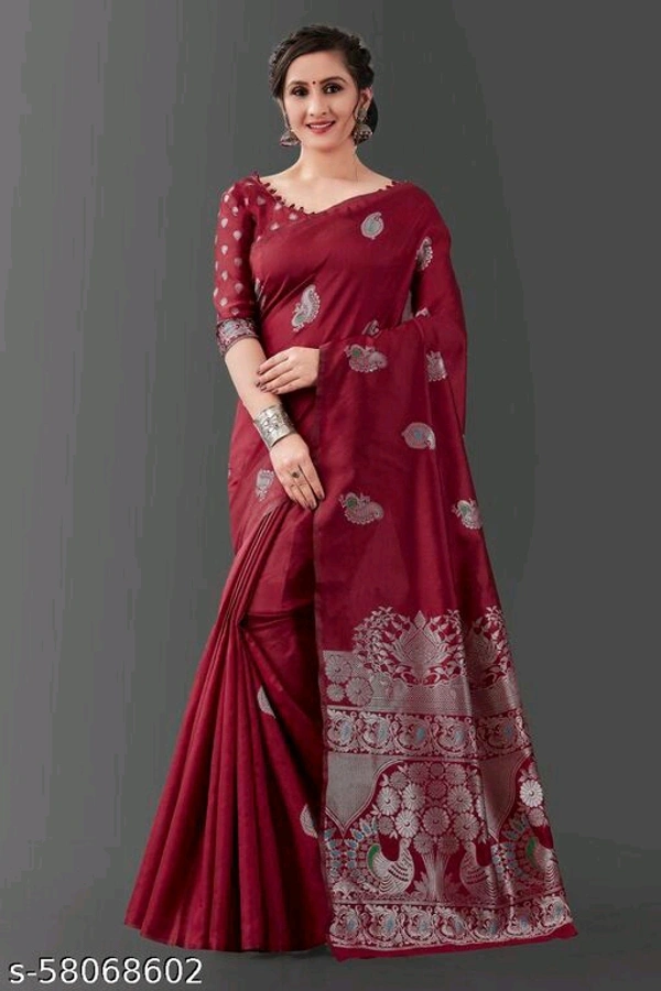 Silk Saree - Blue