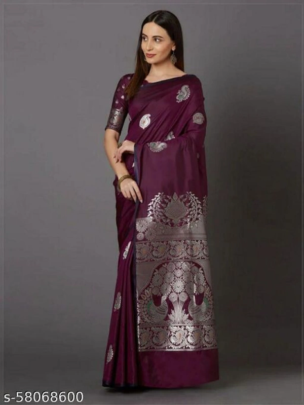 Silk Saree - Red