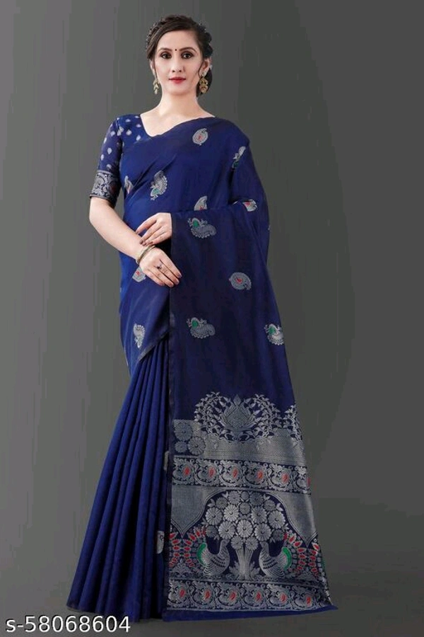 Silk Saree - Red